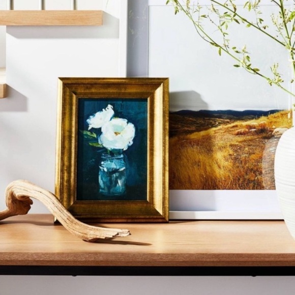 STUDIO MCGEE NWT floral arrangement wall art canvas -11x14 - Picture 2 of 6